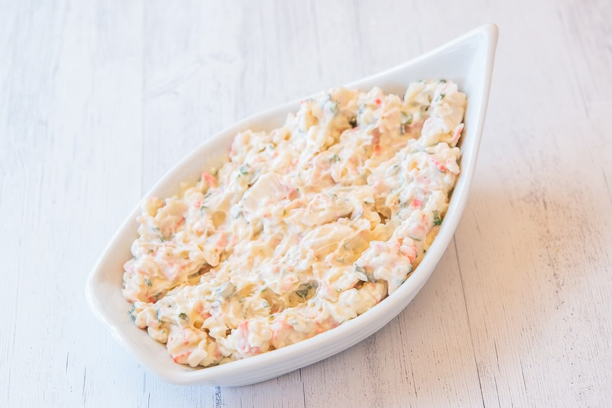 Crab salad